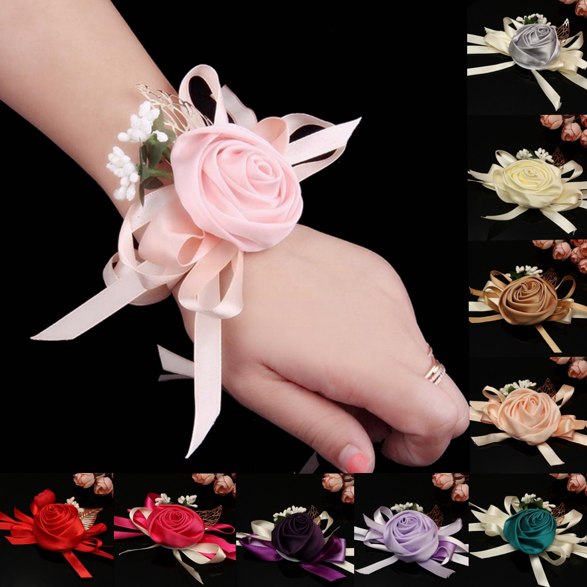 Bridal-Rose-Ribbon-Wrist-Flower-Bridesmaid-Corsage-Bracelet-Wedding-Party-Decoration-1050531