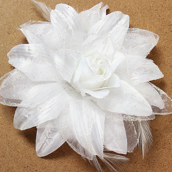 Bridal-Wedding-Wrist-Feather-Simulation-Flower-Headdress-Corsage-961712