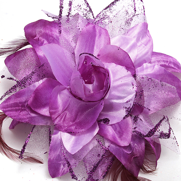 Bridal-Wedding-Wrist-Feather-Simulation-Flower-Headdress-Corsage-961712