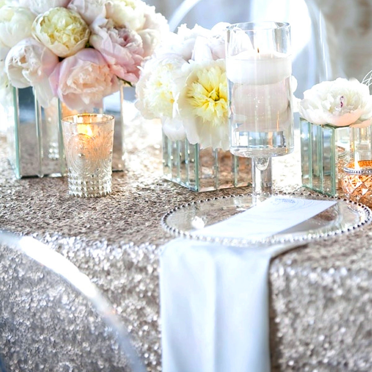 100150cm-Rectangular-Silver-Sequin-Tablecloth-Wedding-Party-Banquet-Table-Decoration-1118718