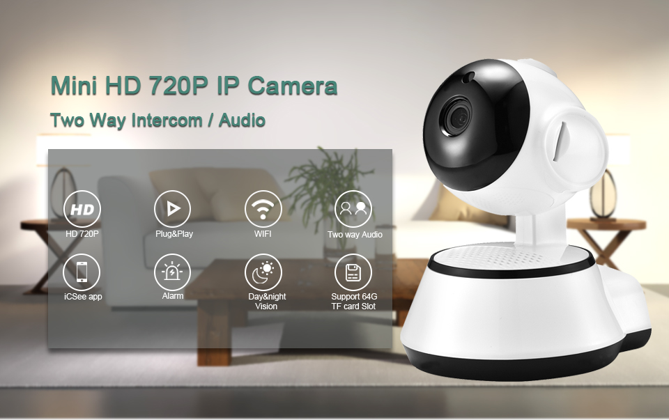 BESDER-Home-Security-IP-Camera-Wireless-Smart-WiFi-Camera-WI-FI-Audio-Record-Surveillance-Baby-Monit-32847880286