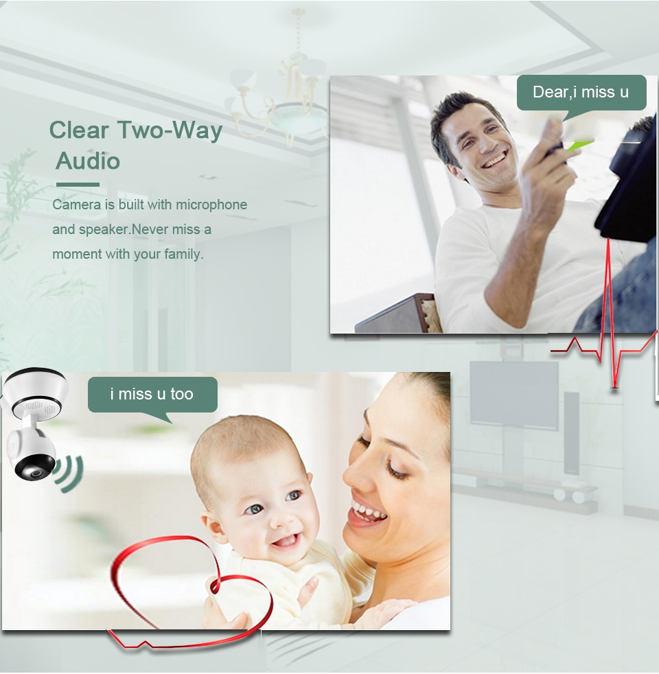 BESDER-Home-Security-IP-Camera-Wireless-Smart-WiFi-Camera-WI-FI-Audio-Record-Surveillance-Baby-Monit-32847880286