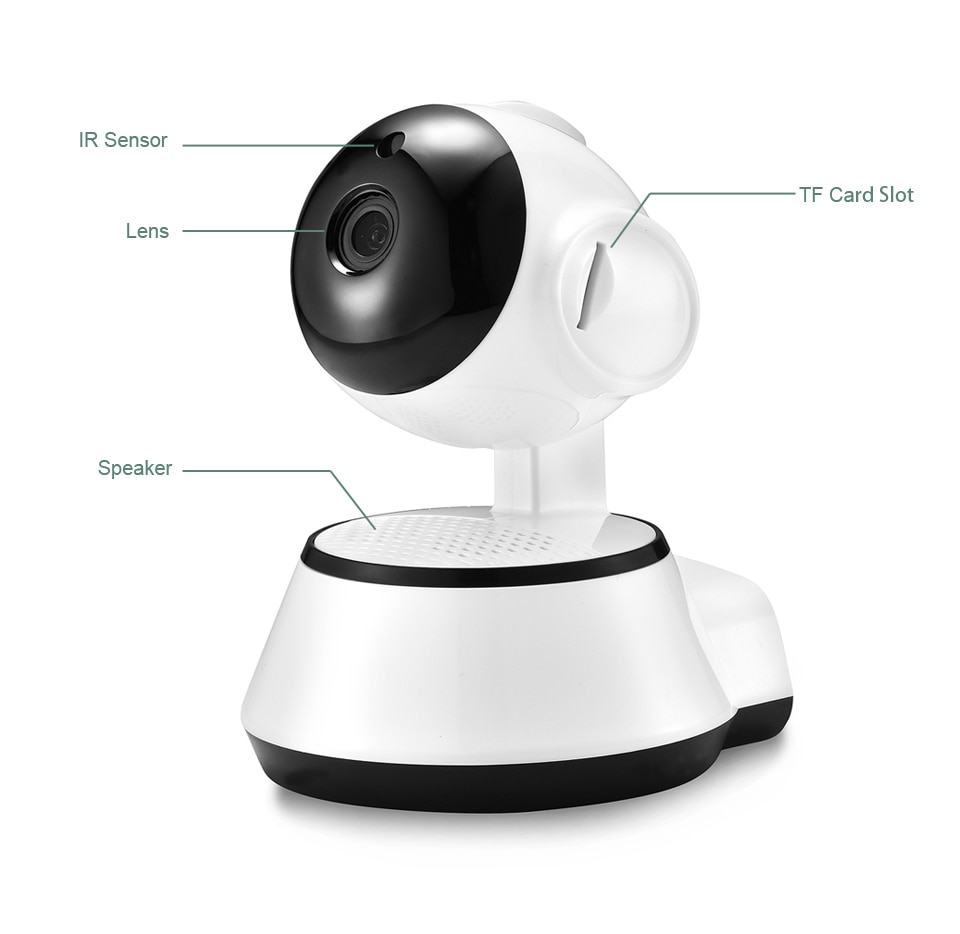 BESDER-Home-Security-IP-Camera-Wireless-Smart-WiFi-Camera-WI-FI-Audio-Record-Surveillance-Baby-Monit-32847880286