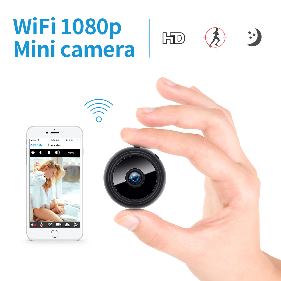 FREDI-1080P-HD-WiFi-Mini-IP-Camera-Built-in-Battery-Wireless-Security-Camera-Infrared-Night-Vision-S-32947145078